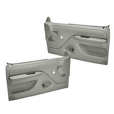12-92n-lgr Coverlay Set Of 2 Door Trim Panels Front Driver Passenger Side Pair