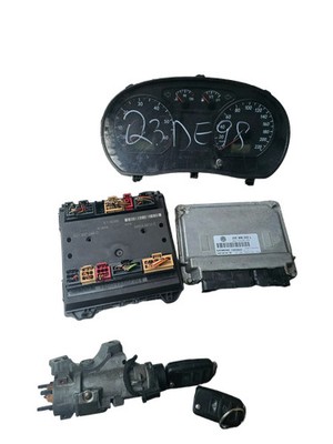 Motorsteuergerät Set  Einspritzung VW Polo 1.2 03E906033R