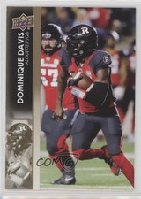 2022 Upper Deck CFL Gold Dominique Davis #68 r6v