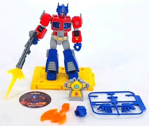 Blokees Transformers Optimus Prime 1985 Shining Version 01 Action Figure
