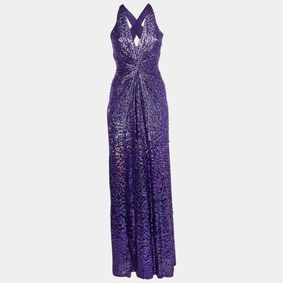 sachin and babi light blue dress KAREN MILLEN Petite Halter Maxi Dress