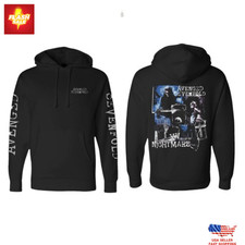 Avenged Sevenfold Nightmare 15th Anniversary Hoodie   All Size