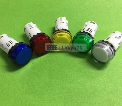 10PCS NEW YW1P SERIES YW1P-1BUQ4R 4Y 4G 4W INDICATOR LIGHT AC/DC24V BRAND #hj