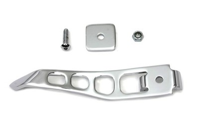 Chrome Kickstand Extension for Harley Evolution Twin Cam 1993-2017 FXD #50000032