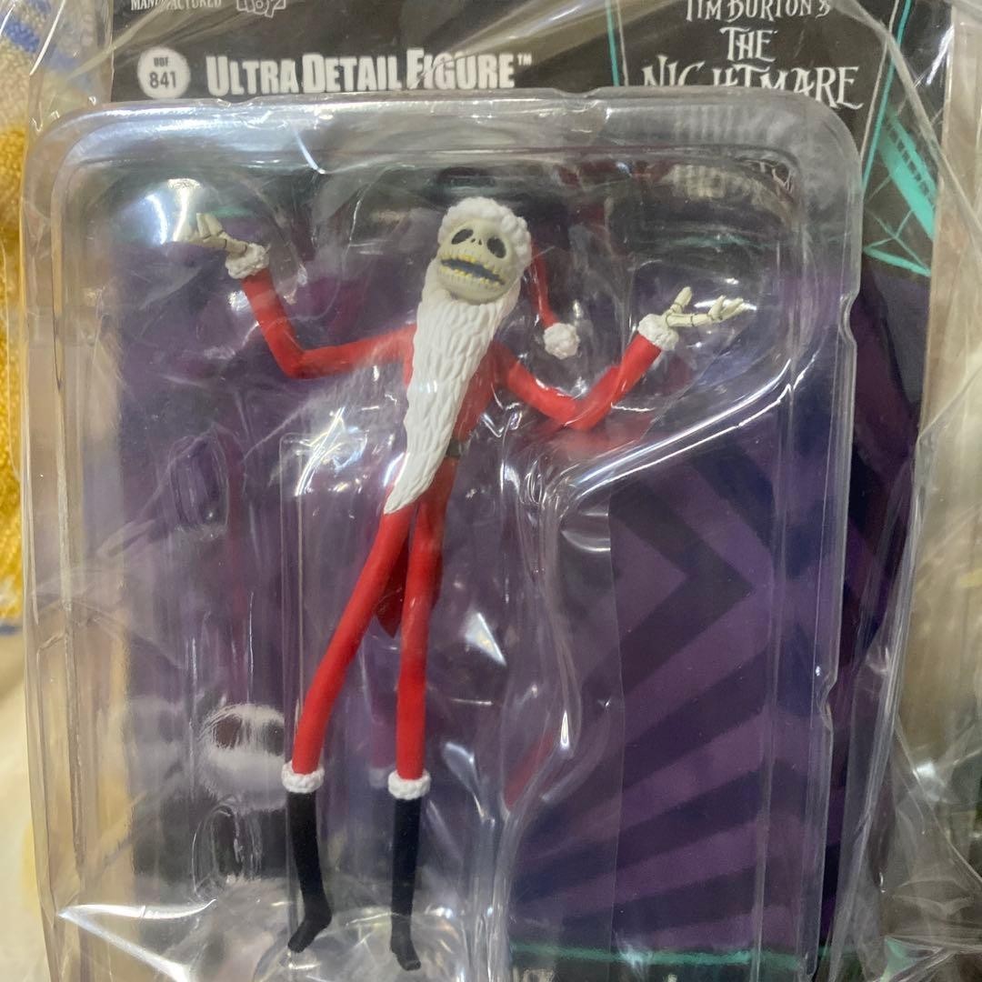 Pesadilla antes de Navidad Jack Skellington Santa Ver figura