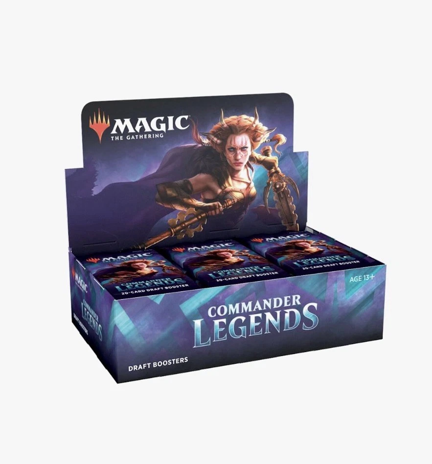 commander 2018 booster box Legends: Battle for Baldur's Gate Pricing displayed per selection MTG: Commander Masters - Booster