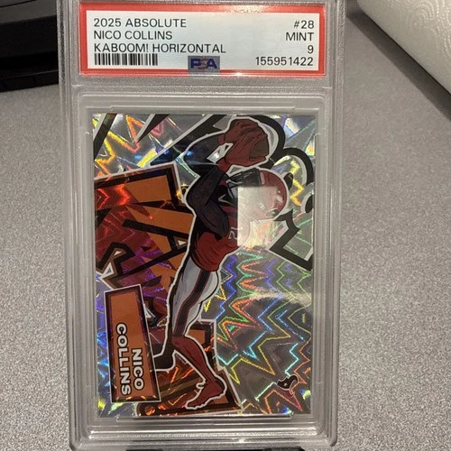 2025 Panini Absolute Nico Collins Base (RAW)