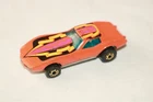 HOT WHEELS - Vintage 1975 Orange Corvette Stingray