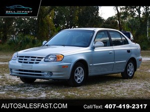 2005 Hyundai Accent GL 4DR SEDAN
