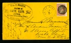 US Stamps 65 E. Mason Hats Capes and Furs Advertising Cover Clean 1800's Vintage