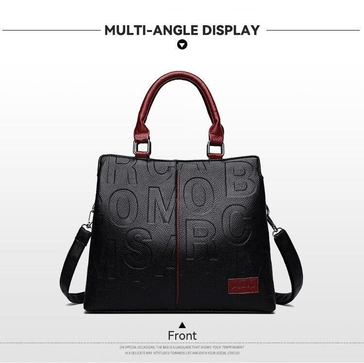 Luxury Designer Women's Handbag Leather Shoulder Crossbody Women Bag