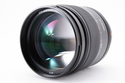 【美品】SONY 135mm F2.8 [T4.5] STF SAL135F28 Almost Unused w/ Hood] SONY 135mm f/2.8 [T4.5] STF SAL135F28 Lens