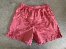 Breakwater swim trunks red men's sz M