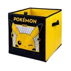 Pokemon Pikachu Storage Box Design 37x33x33cm Collapsible