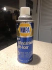 Vintage NAPA Mac’s Windshield De-Icer Can Auto Man Cave 12.5oz #7000