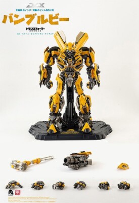threezero Transformers the Last Knight DLX Bumblebee Action threezero Transformers the Last Knight DLX Bumblebee Action