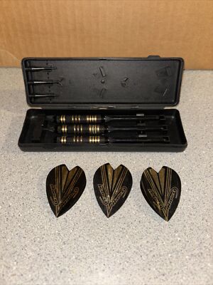 Halex Brass 13 Grams Matchplay Soft Tip Darts w/ Carrying Case
