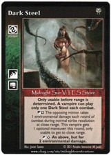 Dark Steel Danse Macabre Kickstarter V:TES VTES Vampire CCG