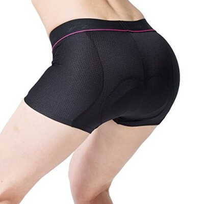 Beroy Women's Breathable Bike Shorts With 3D Gel Pad - Cycling Shorts For Comfortable Rides