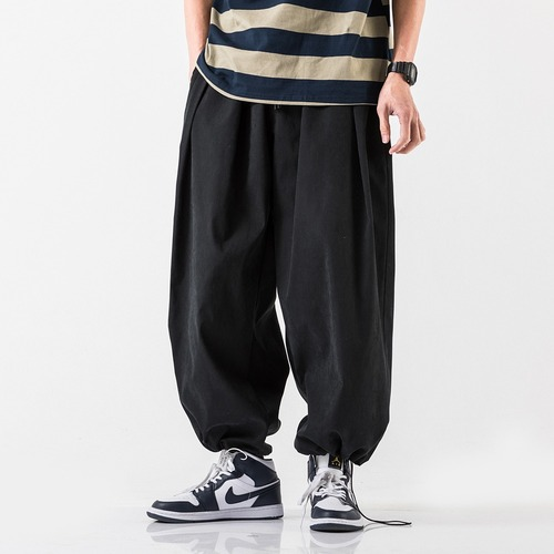 Streetwear Harem Spodnie Męskie Jogging Spodnie dresowe Spodnie oversize Spodnie Spodnie rekreacyjne - Zdjęcie 2 z 19