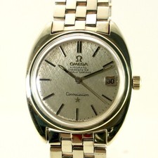 Omega Constellation Automatic Chronometer 1970. Vergolde mit Orginal Metall Band