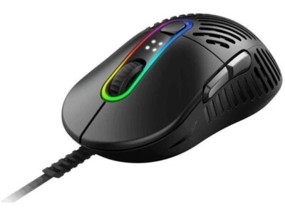 Mountain Makalu 67 RGB Wired Gaming Mouse Super Lightweight USB ,Black