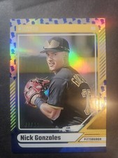 2024 Donruss Presidential collection Nick Gonzales #24 42/46
