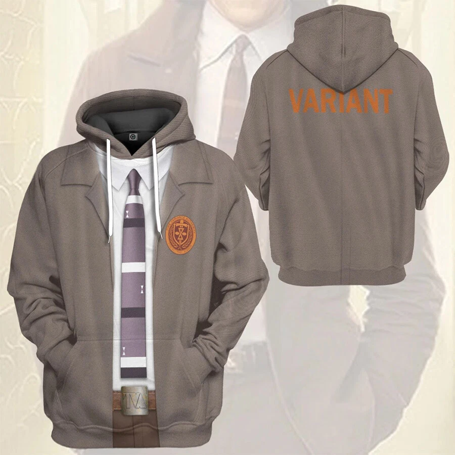 Loki Printed 3D All Over Hoodie