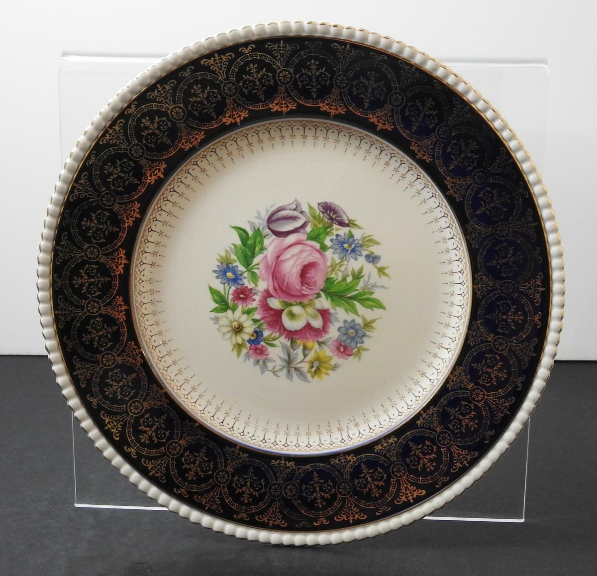 Vintage Simpsons Potters LTD Ambassador Ware England Dinner Plate