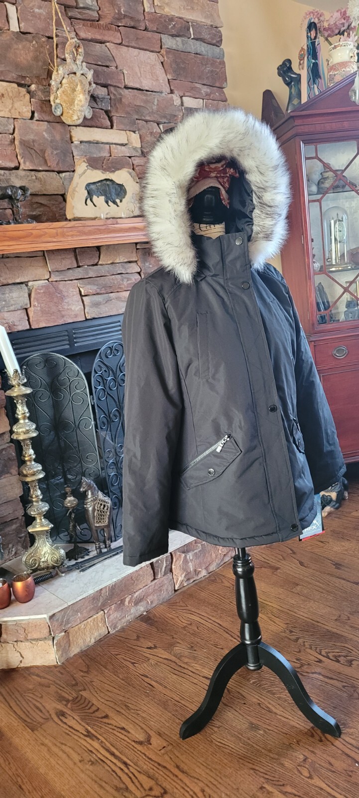 Brand New HFX Performance Women's Coat Blaire Size M eBay