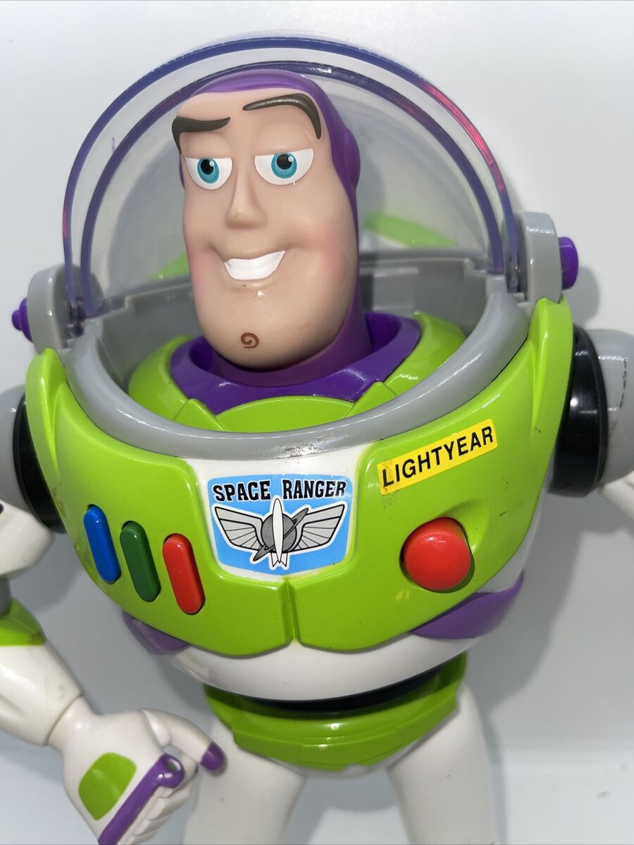 Toy Story 4 Buzz Lightyear 12'' Talking Action Disney Bonnie on Foot B