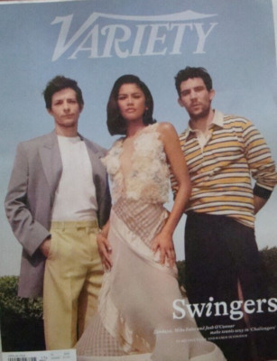 Zendaya Josh O'Connor Mike Faist Swingers VARIETY MAGAZIN APRIL 24 2024 Neu