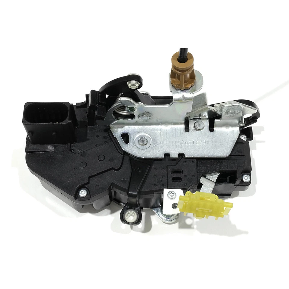 Actuador de cierre de puerta OEM NUEVO pasajero delantero Cadillac Chevrolet GMC 22862027 Foto 3 de 4