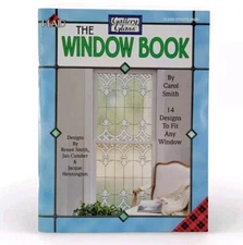 Plaid Gallery Glass The Window Book By Carol Smith 14 Designs To Fit Any Window