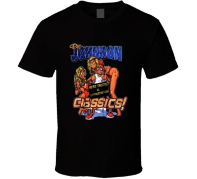 Big Johnson Best Prices Classics Retro Hipster Trendy Fan Worn Look T Shirt