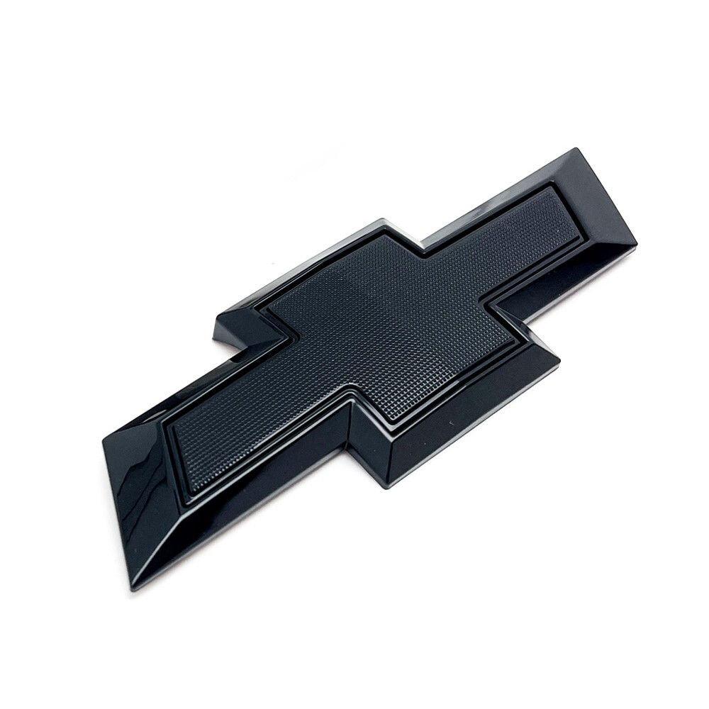 OEM NEW 15-20 GM Chevrolet Tahoe Front And Rear Bowtie Emblems In Black 84722856 84722856