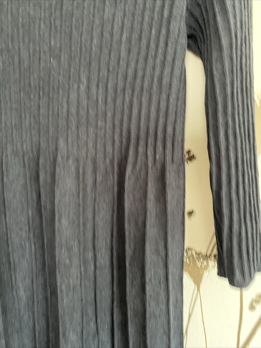 slim fit dress slacks Top Sleeveless By Eileen Fisher In Grey, Size:Xs