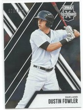 Dustin Fowler Oakland A's 2017 Elite Extra Edition 579/999