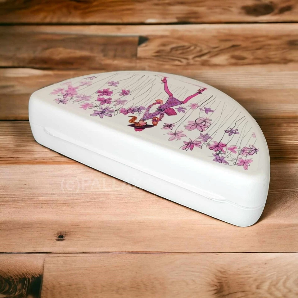 TUPPERWARE VESPER-BOX PINK LADY WEISS BROTDOSE SONDERMODELL - Bild 2 von 2