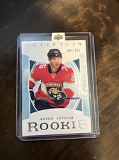 2022-23 Upper Deck Artifacts - Rookie Redemptions #213 Anton Levtchi /999 (RC)