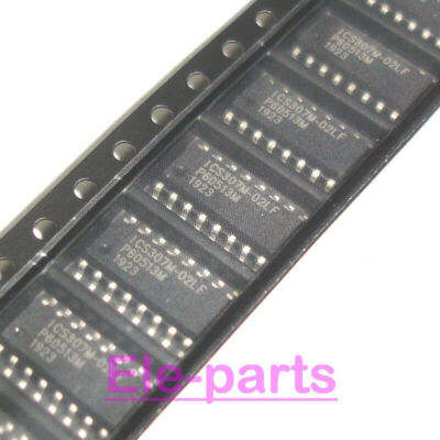 1 PCS ICS307M-02LF SOP-16 ICS307M-02 -16 Serially Programmable Clock Source #A6