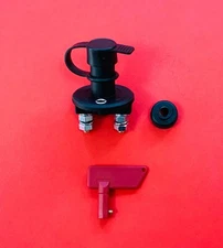 12V/24V Marine Single Pole Battery Kill Cut Off Switch Compact IP43 Key 100 amp