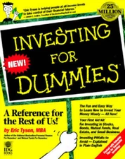 Investing for Dummies - Paperback By Tyson, Eric - VERY GOOD
