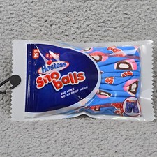 SWAG Boxer Slip Hostess Snoballs Uomo XL 38-40 Blu Divertente Papà Padri Nuovo con etichette