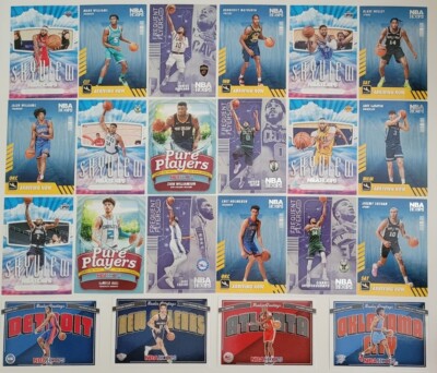 2022-23 NBA Hoops Special Insert Cards - LeBron Curry Durant Morant