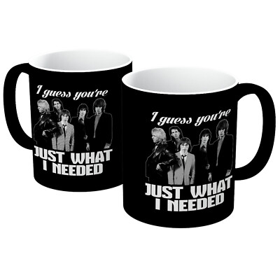 JUST WHAT I NEED RETRO ROCK THE CARS TURN OUT BAND TASSE IN VERSCHIEDENEN FARBEN