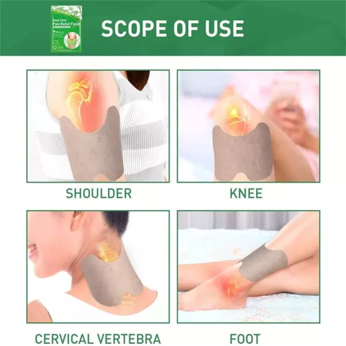 Wellnee Knee Pain Relief Patches - Picture 3 of 5