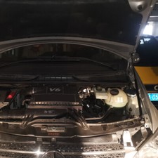 Haubenlift Haubendämpfer Nachrüstset ohne Bohren Für Mercedes Vito W639 Haubenlift Haubendämpfer Nachrüstset ohne Bohren Für Mercedes Vito W639