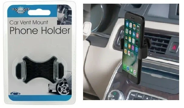 Universal Cell Phone Holder Car Vent Mounted - New in Case - Image 2 of 2