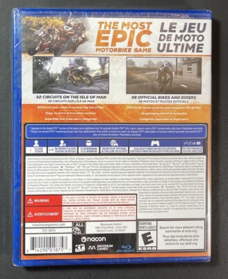 TT Isle of Man [ Ride on the Edge 3 ] (PS4) NEW | eBay